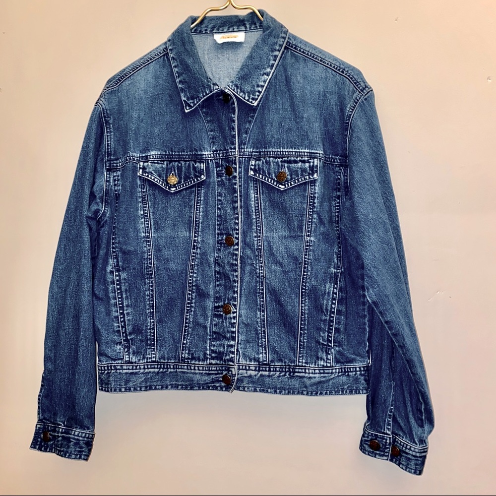 Talbots Jean Jacket